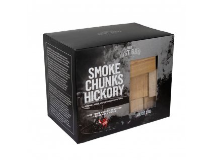 Hickory kúsky na údenie 1kg Not Just BBQ