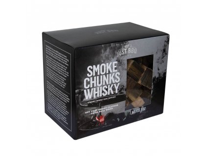 Kúsky na údenie whisky 1kg Nielen BBQ