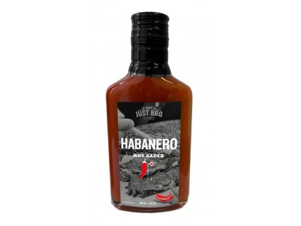 BBQ omáčka Habanero Hot 200ml Not Just BBQ