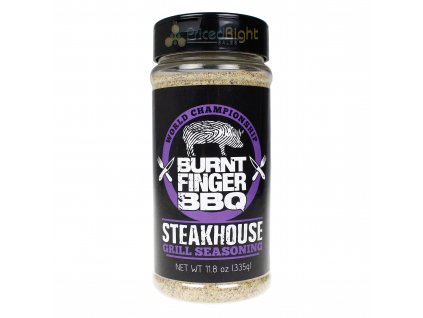 Grilovacie korenie Steakhouse grilovacie korenie 335g Burnt Finger