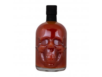 BBQ barbecue omáčka Skull Ultra Hot 500ml Saus.Guru