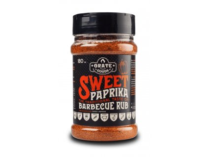 Grilovacie korenie Sladká paprika Premium BBQ 180g GrateGoods