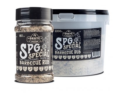 Grilovacie korenie SPG Special 2,2kg GrateGoods