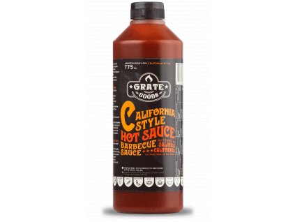 BBQ omáčka California Hot 775ml GrateGoods