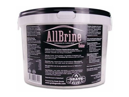 Solanka na grilovanie Allbrine Color 2kg GrateGoods