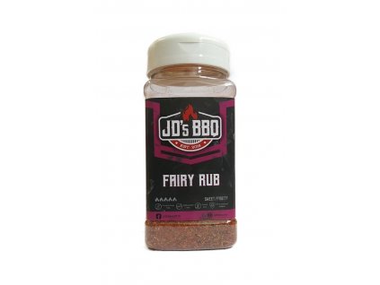 Grilovacie korenie Fairy rub 300g JD´s BBQ