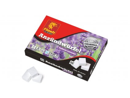 Zapaľovač s vôňou LAVENDER 32ks Flash