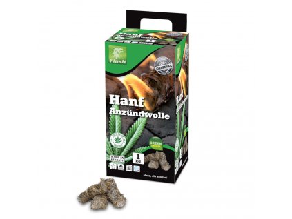 Konopná vlna na podpaľovanie 1 kg Blesk