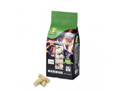 Drevná vlna na podpaľovanie 1,5 kg Blesk