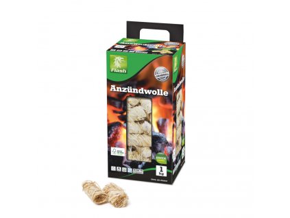 Drevná vlna na podpaľovanie 1 kg Blesk