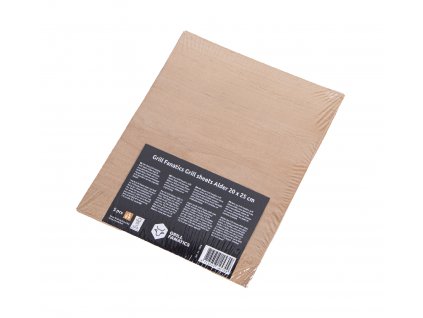 Grilovacia doska Olša 25x20cm Gril Fanattics