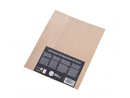 Grilovacia doska Buk 25x20cm Gril Fanattics