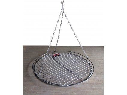 Priemer závesného grilovacieho roštu 53,5 cm Blesk