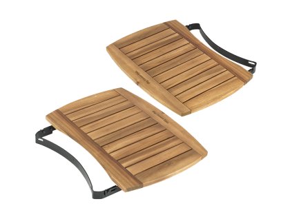 Akáciové bočné stoly L Big Green Egg