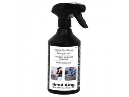 Čistič povrchov Broil King z nehrdzavejúcej ocele