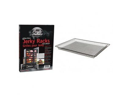 Teflónové rošty 4ks -Jerky Rack Bradley Smoker
