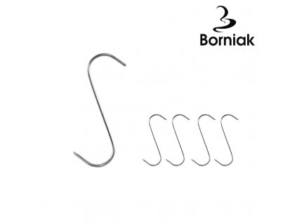 Háčiky typ S 5ks Borniak