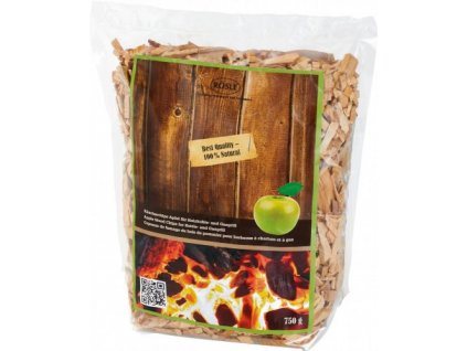 Jablkové lupienky 750 g Rösle
