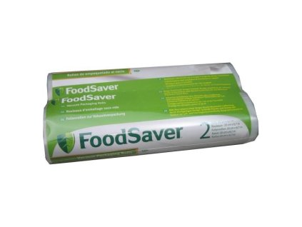 Sada fólií pre vákuové baličky potravín FoodSaver 2x rolka 6,7 m x 20 cm