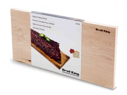 Broil King - Grilovacia doska javor 19x38 cm (2 ks)