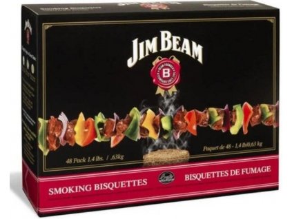 Jim Beam 120ks - Bradley Smoker Brikety