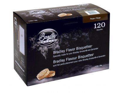 Pekanový orech 120 ks - Bradley Smoker údiace brikety