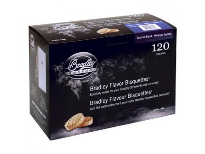 Špeciálna zmes 120 ks - Brikety Bradley Smoker