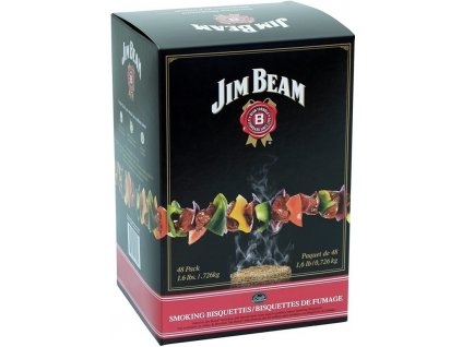 Jim Beam 48ks - Bradley Smoker Brikety