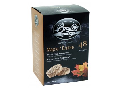 Javor 48 ks - Bradley Smoker údiace brikety
