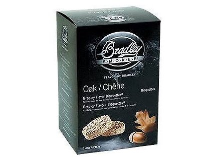 Dub 48 ks - Udiarenské brikety Bradley Smoker