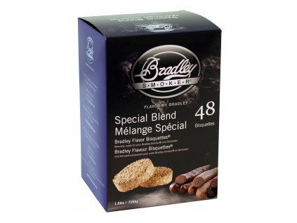 Špeciálna zmes 48 ks - Brikety Bradley Smoker