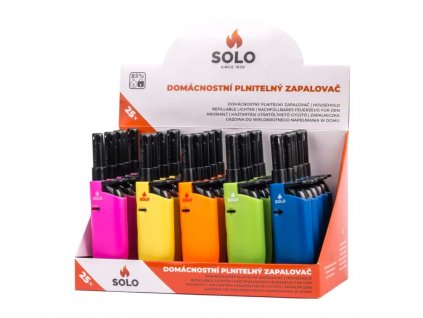 SOLO zapaľovač pre domácnosť SMALL