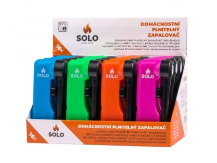 SOLO rotačný zapaľovač pre domácnosť