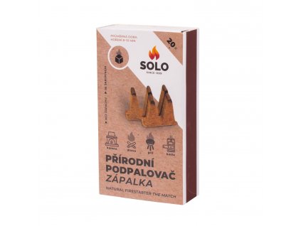 SOLO prírodný zapaľovač LIGHTER