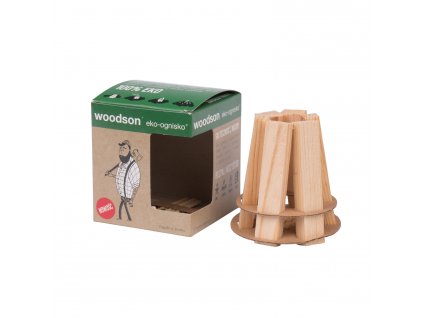 Woodson prírodný zapaľovač