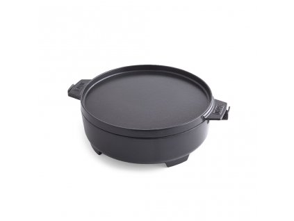Grilovací systém Weber Cast Iron 2 in 1