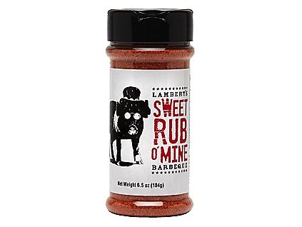 Grilovacie korenie Sweet Rub o'Mine Barbeque 184g Lambert´s