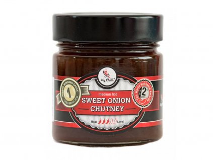 Cibuľové čatní s klinčekmi