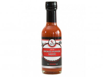 Chilli omáčka Údené papriky