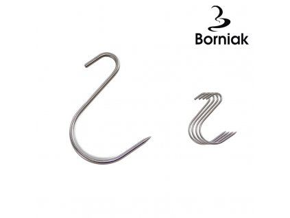 S Háčiky typ S asymetrické/5ks Borniak