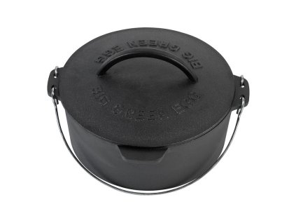 Liatinová kanvica Big Green EGG