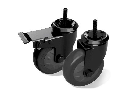 Big Green Egg - sada koliesok (2ks)