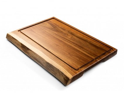 Veľká doska na krájanie z agátového dreva