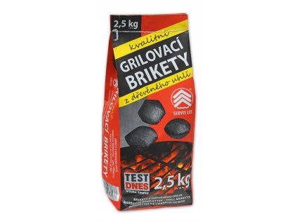 Grilovacie brikety 2,5 kg