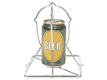 Stojan na kurčatá na plechovke piva Big Green Egg