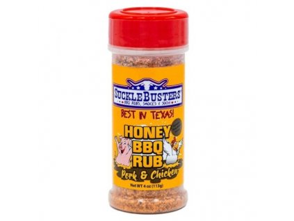 Grilovacie korenie Honey BBQ Rub 113g Suckle Busters