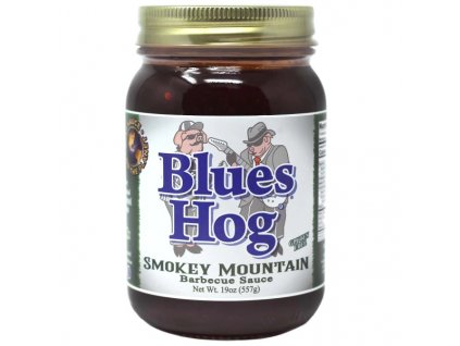 BBQ barbecue omáčka Smokey Mountain omáčka 557g Blues Hog