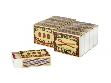 SOLO vreckové zápalky DZ 100