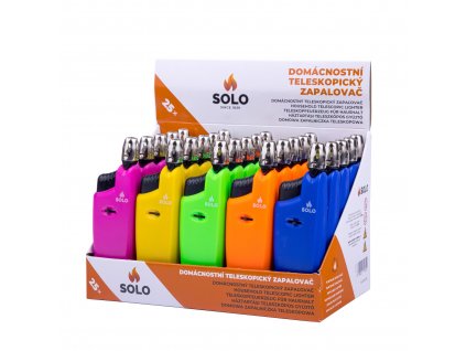 Teleskopický zapaľovač Solo