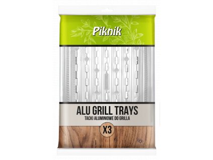 Piknikový podnos na grilovanie